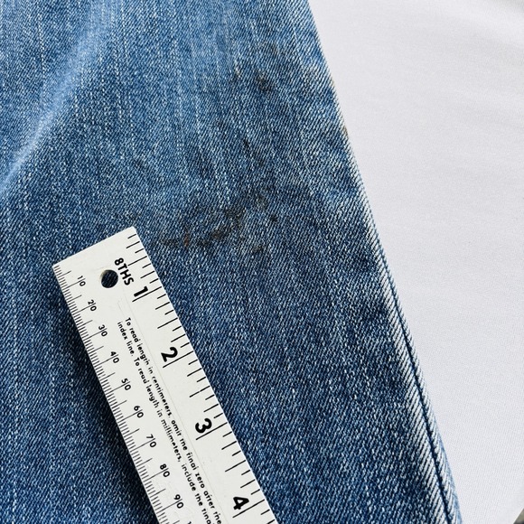 Vintage Levi's Type 1 Low Slouch Jeans Youth 13M Y2K Made in Hong Kong 1998 - Picture 11 of 16
